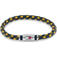 Macy's Tommy Hilfiger Men's Leather Bracelets