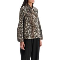 French Connection Women's Leopard Jackets