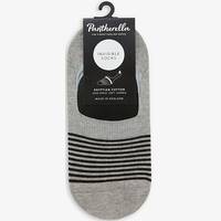 Pantherella Men's Striped Socks