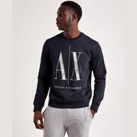 Armani Exchange Men's Blue Sweatshirts