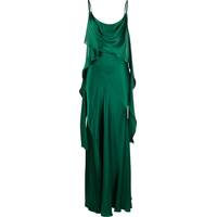 Alberta Ferretti Women's Green Dresses