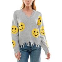 Ultra Flirt Women's V-Neck Sweaters