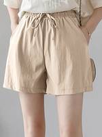 Newchic Women's Cotton Shorts