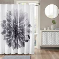 Ashley HomeStore Cotton Shower Curtains