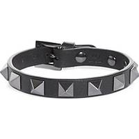 Valentino Garavani Men's Leather Bracelets