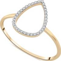 Wrapped In Love Women's 10k Gold Rings