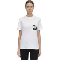 Karl Lagerfeld Women's Cotton T-Shirts