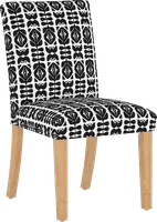 RC Willey Upholstered Dining Chairs