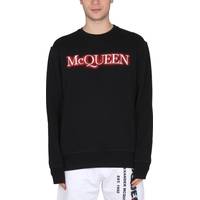 Alexander Mcqueen Men's Black Sweatshirts