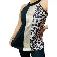 Shop Premium Outlets Women's Leopard Tank Tops