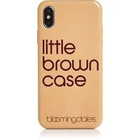 Bloomingdale's Apple iPhone X Cases