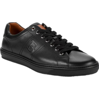 Shop Premium Outlets Men's Black Sneakers