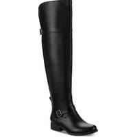 Sun + Stone Women's Over The Knee Boots