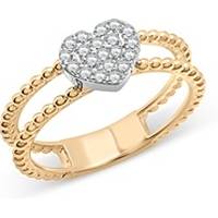 Bloomingdale's Women's Heart Diamond Rings