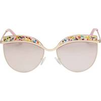 Betsey Johnson Women's Cat Eye Sunglasses
