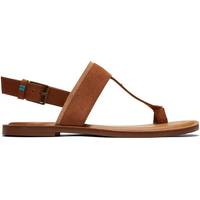 Toms Women's Leather Sandals