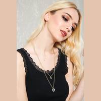 Women's Necklaces from Diamond  Clubwear