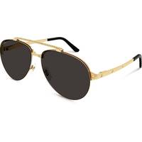 Cartier Men's Aviator Sunglasses
