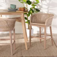 Target bali & pari Rattan Bar Stools