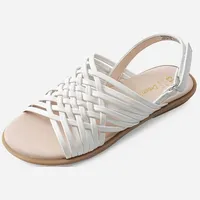 JustFab Girl's Flat Sandals