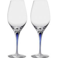 Bloomingdale's Orrefors Wine Glasses