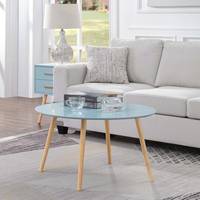 Convenience Concepts Round Coffee Tables