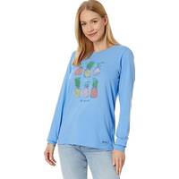 Zappos Life is Good Women's Long Sleeve T-Shirts