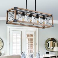 Macy's Simplie Fun Farmhouse Ceiling Lights