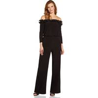 Adrianna Papell Women's Off The Shoulder Jumpsuits