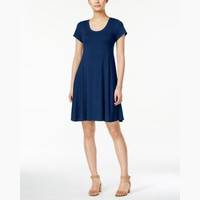 Macy's Style & Co Women's Short-Sleeve Dresses