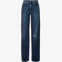 Selfridges Women's Frayed Hem Jeans