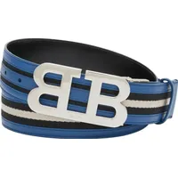 French Connection Men's Leather Belts