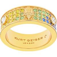 Kurt Geiger Women's Pave Rings