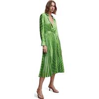 Zappos MANGO Women's Green Dresses