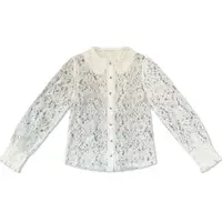 Wolf & Badger Women's Lace Blouses