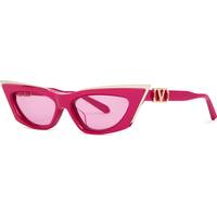 Harvey Nichols Women's Cat Eye Sunglasses