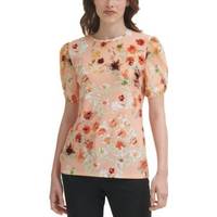 Women's Puff Sleeve Tops from DKNY