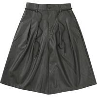 Musinsa Women's Leather Shorts