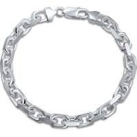 Bling Jewelry Men's Silver Bracelets