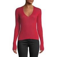 Neiman Marcus Women's V-Neck Sweaters