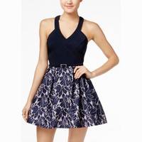 Women's Crystal Doll Fit & Flare Dresses