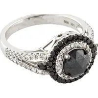 Wolf & Badger Women's Black Diamond Rings