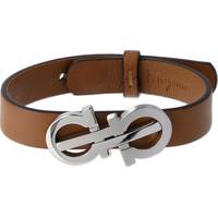 Ferragamo Men's Leather Bracelets