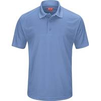 Zappos Red Kap Men's Short Sleeve Polo Shirts