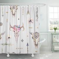 BSDHOME Shower Curtains
