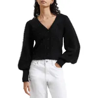 French Connection Women's Fluffy Cardigans