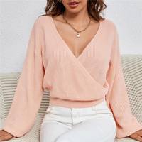 Unbranded Women's Pink Sweaters