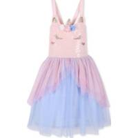 Pink & Violet GIrl's Dresses