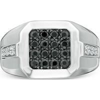 VIVAIA Men's Silver Rings