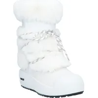 French Connection Women's White Boots